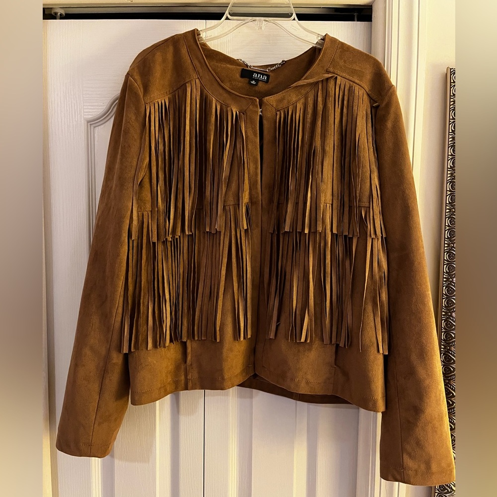 Fringe Jacket